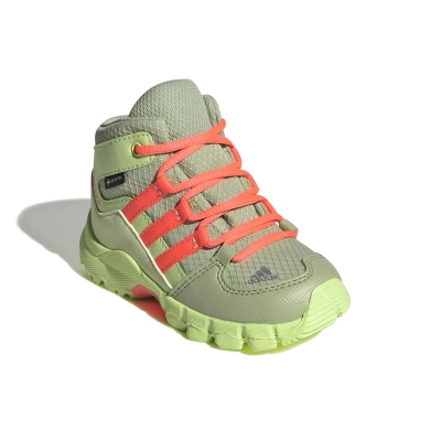 adidas Hiking Shoes Terrex Mid GTX I (waterproof) lime Kids